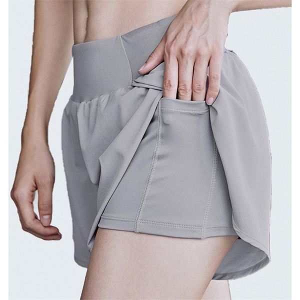 yoga outfit summer breathable fake two pieces fitness shorts for women 2021 arrival running joggings black blue gray trousers
yoga outfit summer breathable fake two pieces fitness shorts for women 2021 arrival running joggings black blue gray trousers