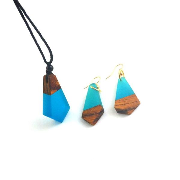 pendant necklaces design necklace set, handmade wood resin, ladies accessories, braided lines, gifts, wholesale jewelry, Silver
pendant necklaces design necklace set, handmade wood resin, ladies accessories, braided lines, gifts, wholesale jewelry, Silver