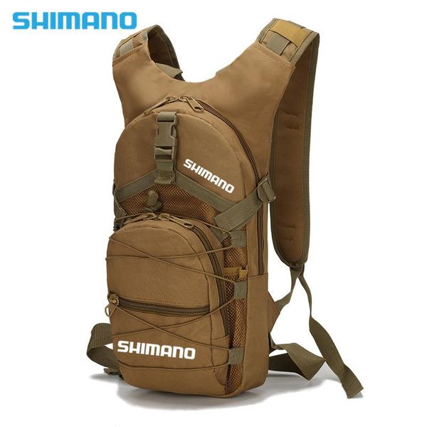 fishing accessories shimano men's bag leisure small backpack outdoor travel camouflage tactics hiking mountaineering color sports water
fishing accessories shimano men's bag leisure small backpack outdoor travel camouflage tactics hiking mountaineering color sports water