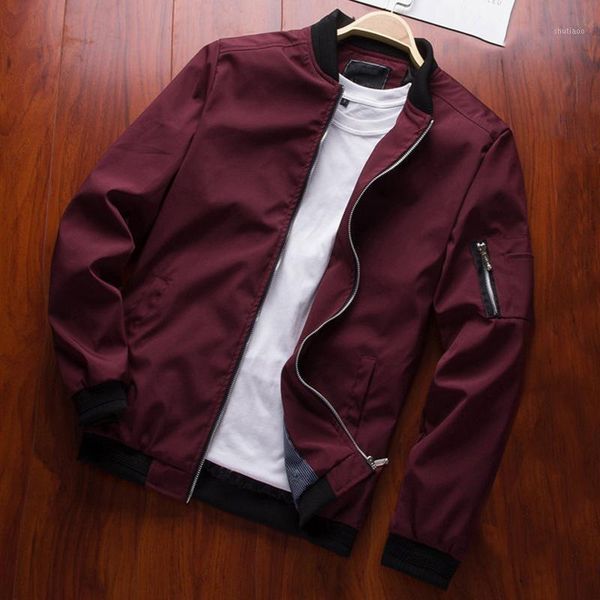 men's jackets bomber jacket men spring autumn casual coat fashion washed cotton brand-clothing male coats plus size, Black;brown
men's jackets bomber jacket men spring autumn casual coat fashion washed cotton brand-clothing male coats plus size, Black;brown