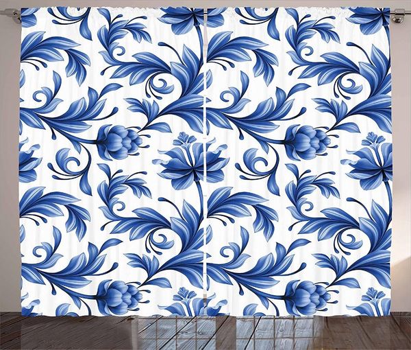 curtain & drapes vintage blue curtains abstract pattern with russian folk art flowers traditional gzhel ornament window for kids room
curtain & drapes vintage blue curtains abstract pattern with russian folk art flowers traditional gzhel ornament window for kids room