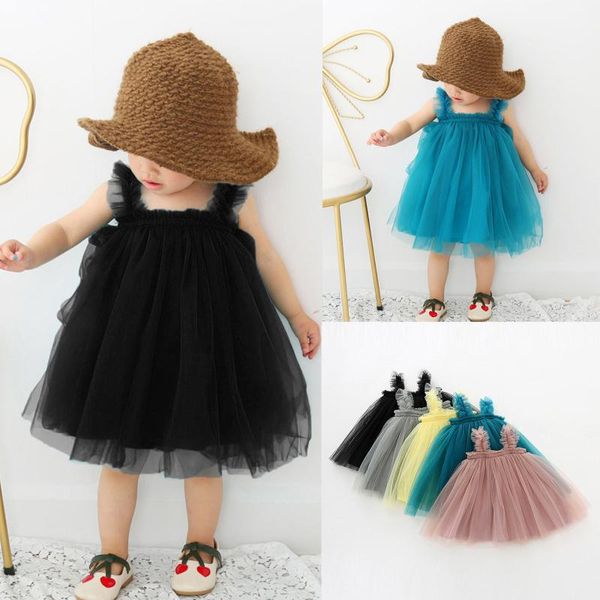 girl's dresses lovely girl princess dress summer toddler kids baby sleeveless ruffle party tulle children clothing vestidos, Red;yellow
girl's dresses lovely girl princess dress summer toddler kids baby sleeveless ruffle party tulle children clothing vestidos, Red;yellow