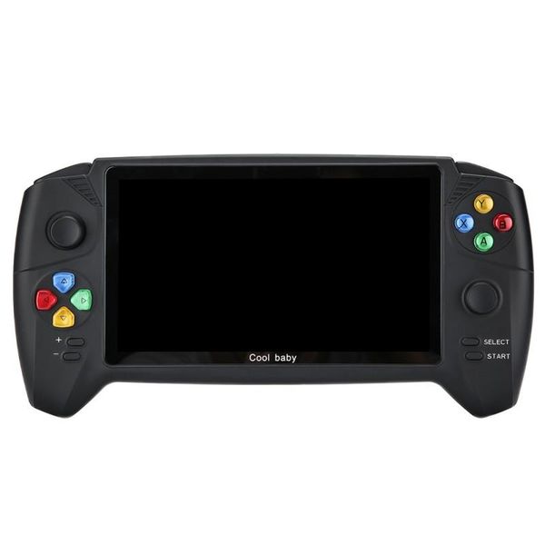 game console 7 inch big screen dual rocker high definition handheld gamepad controller portable players
game console 7 inch big screen dual rocker high definition handheld gamepad controller portable players