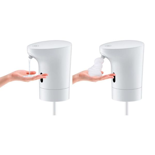 storage bottles & jars automatic foaming dispenser infrared induction electric hand soap dispensers 2 bubbling modes countertop
storage bottles & jars automatic foaming dispenser infrared induction electric hand soap dispensers 2 bubbling modes countertop