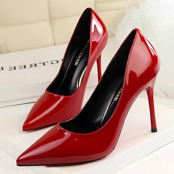 dress shoes fashion women heels woman pumps office ladies stiletto pointed toe high womenparty footwear, Black
dress shoes fashion women heels woman pumps office ladies stiletto pointed toe high womenparty footwear, Black