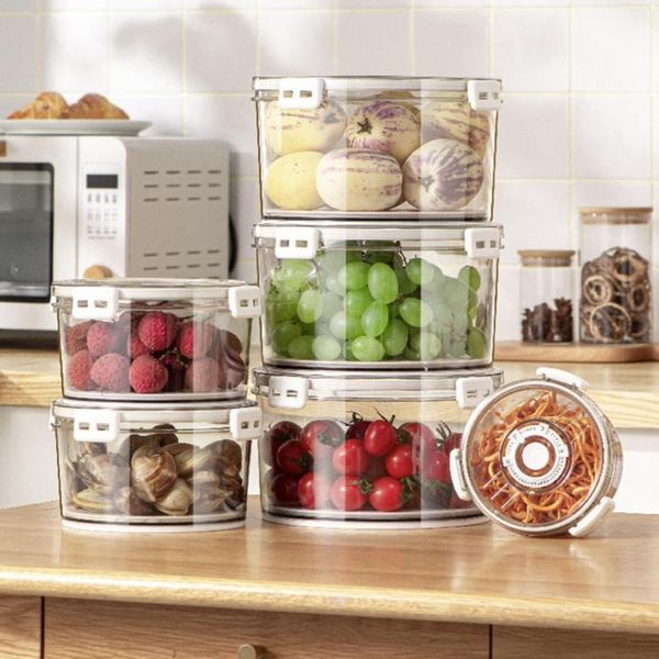 storage bottles & jars 1 pcs food organizer box pet (bpa sealed boxes container leak-proof multigrain tank with airtight lid
storage bottles & jars 1 pcs food organizer box pet (bpa sealed boxes container leak-proof multigrain tank with airtight lid