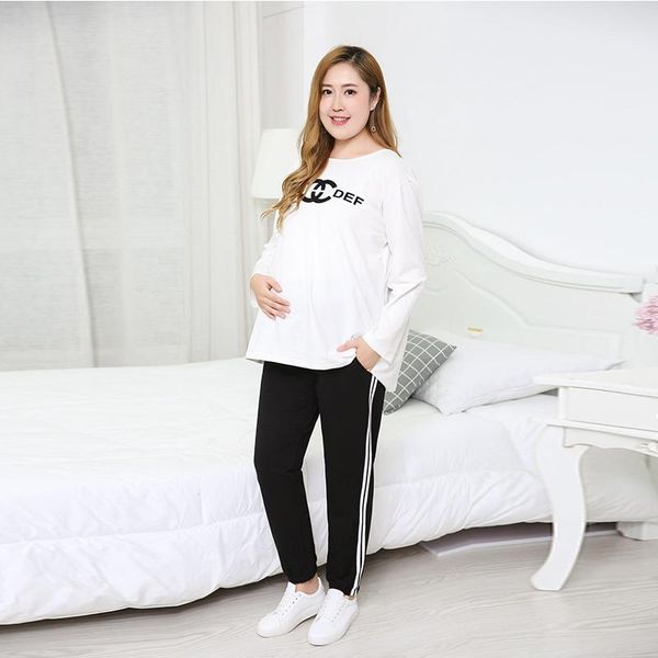 black sweatpants large size maternity clothes 200 kg casual stomach lift ladies pants bottoms, White
black sweatpants large size maternity clothes 200 kg casual stomach lift ladies pants bottoms, White