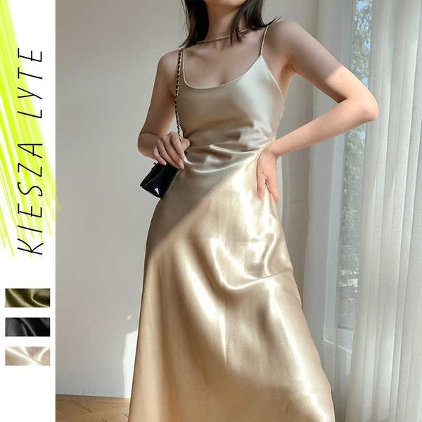 kiesza lyte party dress for women sleeveless spaghetti strap satin dresses summer elegant outfits clubwear vestidos 210608, Black;gray
kiesza lyte party dress for women sleeveless spaghetti strap satin dresses summer elegant outfits clubwear vestidos 210608, Black;gray