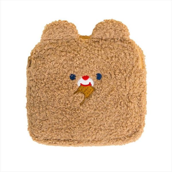 cartoon plush sanitary pads organizer bag embroidery fur napkin pouch cosmetic brush storage money purse women clutch bags
cartoon plush sanitary pads organizer bag embroidery fur napkin pouch cosmetic brush storage money purse women clutch bags