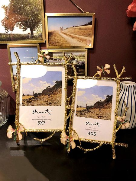 po frames set light luxury nordic creative metal wedding frame model room deskdecoration home picture
po frames set light luxury nordic creative metal wedding frame model room deskdecoration home picture