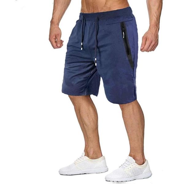 running shorts 2021 summer casual sports men's solid color five-point pants fitness training ropa deportiva hombre, Black;blue
running shorts 2021 summer casual sports men's solid color five-point pants fitness training ropa deportiva hombre, Black;blue