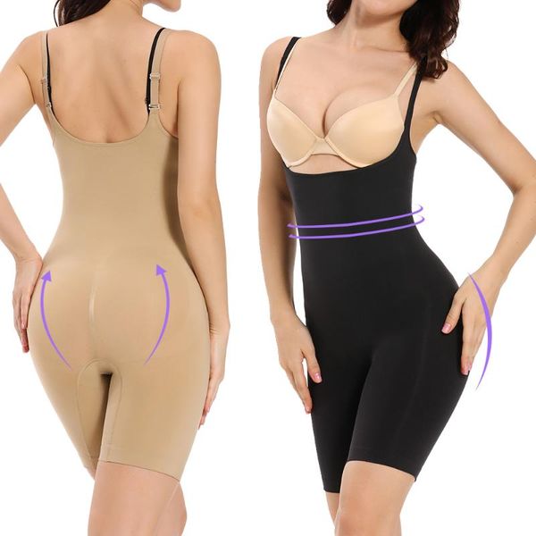 women's shapers 2021 women fajas full body shaper modeling bodysuits tummy control shapewear corset waist trainer bulifter seamless und, Black;white
women's shapers 2021 women fajas full body shaper modeling bodysuits tummy control shapewear corset waist trainer bulifter seamless und, Black;white