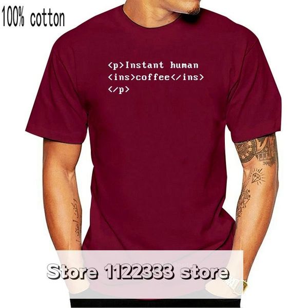 men's t-shirts men geek coffee code funny tees cotton fabric o neck short sleeve labor day programmer gift clothing, White;black
men's t-shirts men geek coffee code funny tees cotton fabric o neck short sleeve labor day programmer gift clothing, White;black