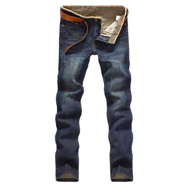 loldeal men casual mid-rise straight denim jeans classic long pants comfortable fit men's, Blue
loldeal men casual mid-rise straight denim jeans classic long pants comfortable fit men's, Blue