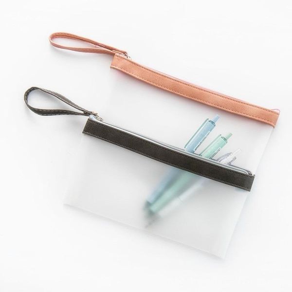 pencil bags transparent tpu leather bag pouches stationery organizer case pencilcase school pen
pencil bags transparent tpu leather bag pouches stationery organizer case pencilcase school pen