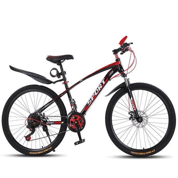 high-grade aluminum alloy material 26 inch 21 speed steel 40 knife straight handle student off-road road racing absor bikes
high-grade aluminum alloy material 26 inch 21 speed steel 40 knife straight handle student off-road road racing absor bikes