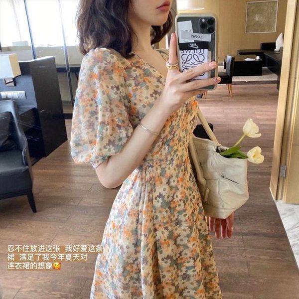 summer robes edition v neck women dress floral chiffon long oil painting series vestido de mujer chf087, Black;gray
summer robes edition v neck women dress floral chiffon long oil painting series vestido de mujer chf087, Black;gray