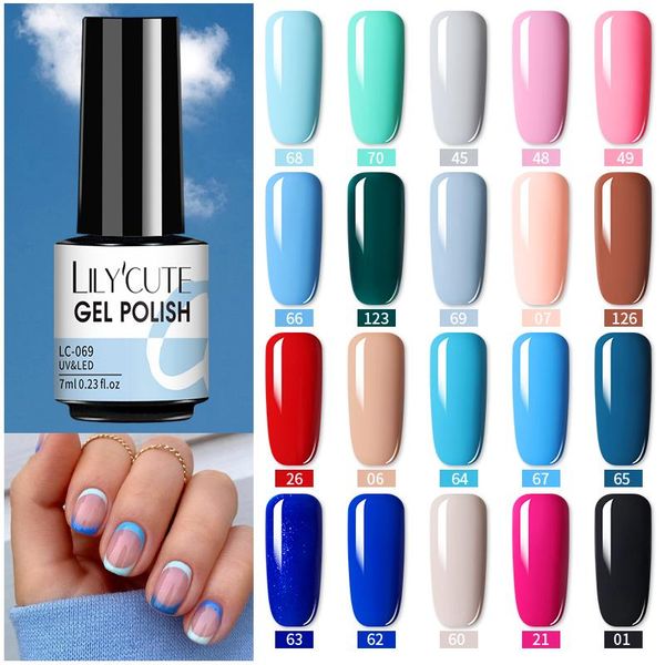 lilycute nail gel polish vanish blue series glitters uv led 7ml soak off diy art, Red;pink
lilycute nail gel polish vanish blue series glitters uv led 7ml soak off diy art, Red;pink