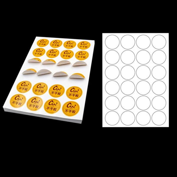 gift wrap a4 print round label sticker cutting kraft paper bright writing surface blank matte self-sticking printer adhesive laser ink jet
gift wrap a4 print round label sticker cutting kraft paper bright writing surface blank matte self-sticking printer adhesive laser ink jet