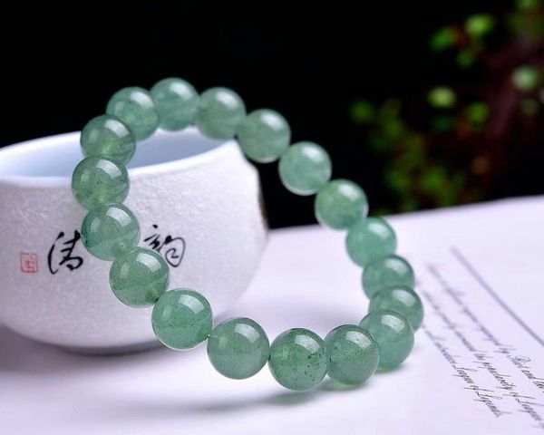 beaded, strands green strawberry crystal bracelet girl lovers love stone, Black
beaded, strands green strawberry crystal bracelet girl lovers love stone, Black