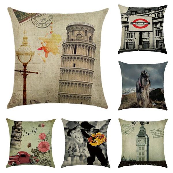 cushion/decorative pillow cartoon pattern cushion cover various country landmark building pillowcase creative home decoration
cushion/decorative pillow cartoon pattern cushion cover various country landmark building pillowcase creative home decoration