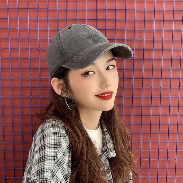 ball caps denim women's korean version versatile fashion wash make old net red same sunscreen show face baseball cap, Blue;gray
ball caps denim women's korean version versatile fashion wash make old net red same sunscreen show face baseball cap, Blue;gray