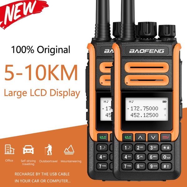 walkie talkie 2pcs baofeng bf-h7 10km two way radio 10w dual band portable cb transceiver 136-174&400-520mhz transmitter
walkie talkie 2pcs baofeng bf-h7 10km two way radio 10w dual band portable cb transceiver 136-174&400-520mhz transmitter