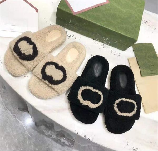 classic women's casual slippers maomao sandals fashion wool sandal women good quality warm slipper famous ladies winter designer real f, Black
classic women's casual slippers maomao sandals fashion wool sandal women good quality warm slipper famous ladies winter designer real f, Black