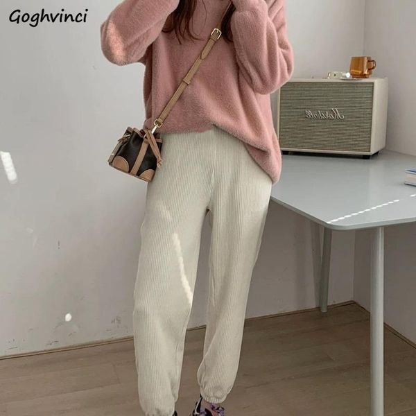 women's pants & capris women casual harem trousers plus size 3xl high waist thick corduroy loose elastic ankle-length leisure all-match, Black;white
women's pants & capris women casual harem trousers plus size 3xl high waist thick corduroy loose elastic ankle-length leisure all-match, Black;white