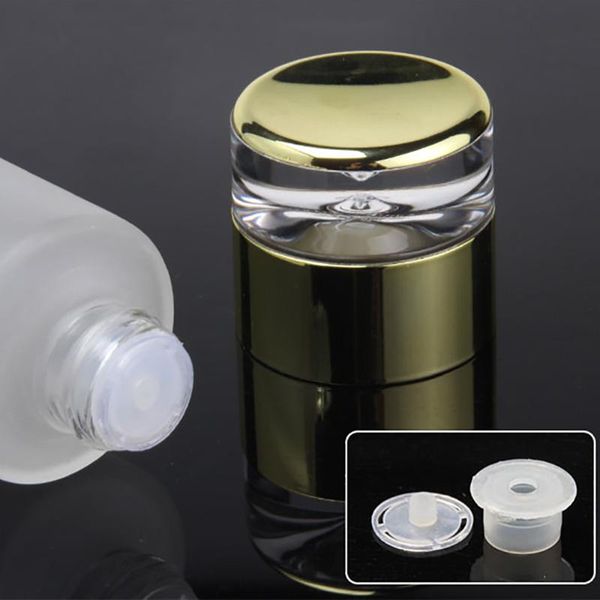 storage bottles & jars 120ml glass cosmetic toner bottle 4oz clear frosted skin care screw lid
storage bottles & jars 120ml glass cosmetic toner bottle 4oz clear frosted skin care screw lid