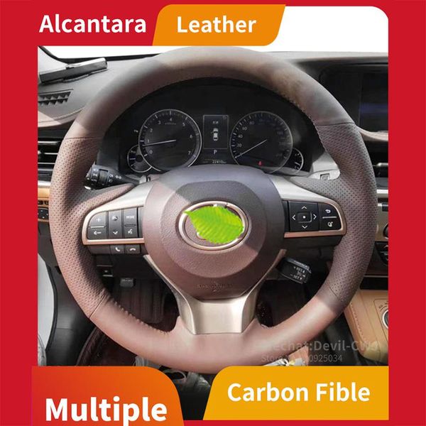 hand-stitch alcantara leather steering wheel coverfor lexus es240 es330 es350 gs300 gs450 460 430 car accessories interior
hand-stitch alcantara leather steering wheel coverfor lexus es240 es330 es350 gs300 gs450 460 430 car accessories interior