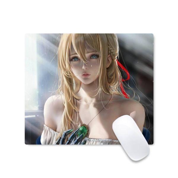 mouse pads & wrist rests violet evergarden girl small pad to game desk protect officework mat non-slip lapcushion mousepad
mouse pads & wrist rests violet evergarden girl small pad to game desk protect officework mat non-slip lapcushion mousepad