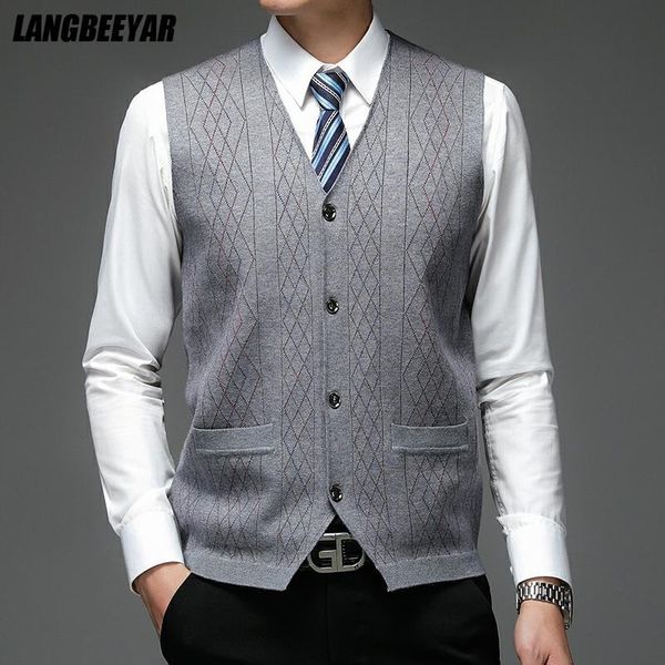 men's vests level 4 super anti-pilling grade pleuche autum v neck fashion brand knit cardigan casual thick sweater vest sleeveless, Black;white
men's vests level 4 super anti-pilling grade pleuche autum v neck fashion brand knit cardigan casual thick sweater vest sleeveless, Black;white