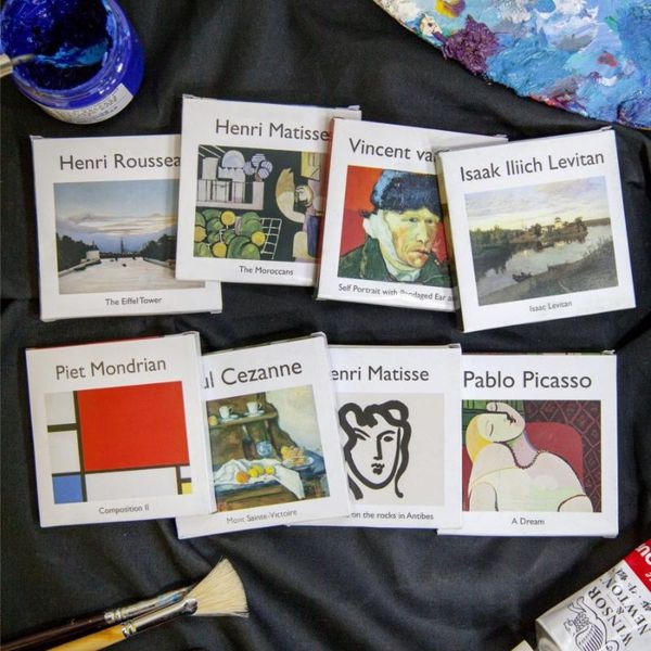 other arts and crafts world famouse painting scrapbooking mini square background paper decorative handmade hobby craft stationery decoration
other arts and crafts world famouse painting scrapbooking mini square background paper decorative handmade hobby craft stationery decoration