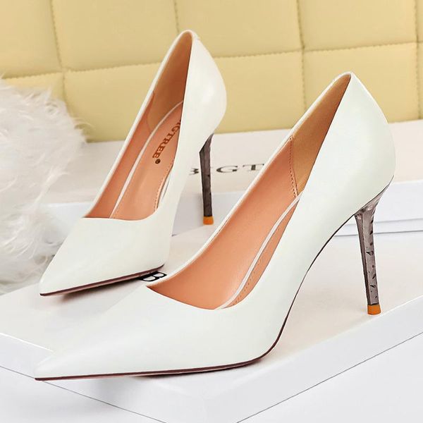 dress shoes classic women's pumps for work shoe on heels 9.5cm ol stiletto female high heel ladies pointed toe party, Black
dress shoes classic women's pumps for work shoe on heels 9.5cm ol stiletto female high heel ladies pointed toe party, Black