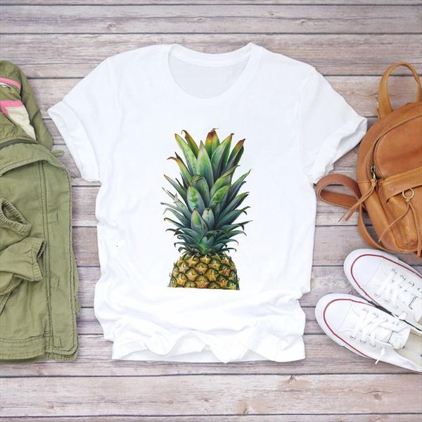 fruit pineapple beach holiday women vacation printed 90s ladies womens graphic female tee, White
fruit pineapple beach holiday women vacation printed 90s ladies womens graphic female tee, White