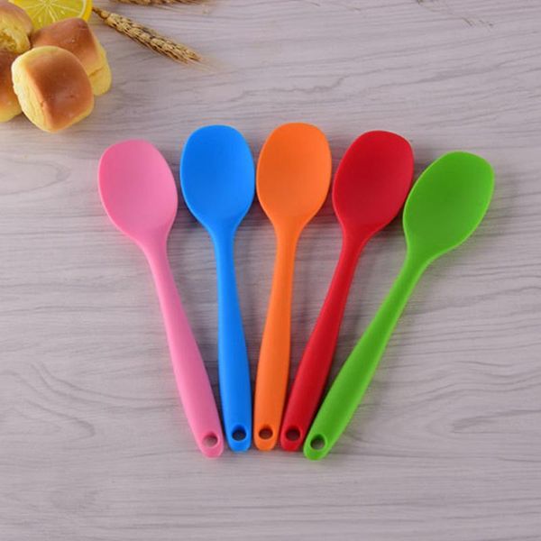 1pcs silicone mini small spatula heat-resisting cream scraper multicolors ice scoop diy baking tool kitchen supplies spoons
1pcs silicone mini small spatula heat-resisting cream scraper multicolors ice scoop diy baking tool kitchen supplies spoons