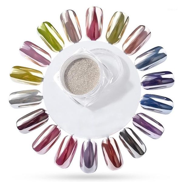 creative mirror nail glitter pigment powder rose gold dust manicure art chrome decorations1, Silver;gold
creative mirror nail glitter pigment powder rose gold dust manicure art chrome decorations1, Silver;gold