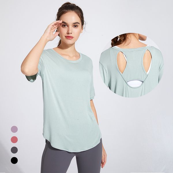 short hollow net red sleeve yoga suit women's large quick drying t-shirt loose running blouse sports top, Gray
short hollow net red sleeve yoga suit women's large quick drying t-shirt loose running blouse sports top, Gray