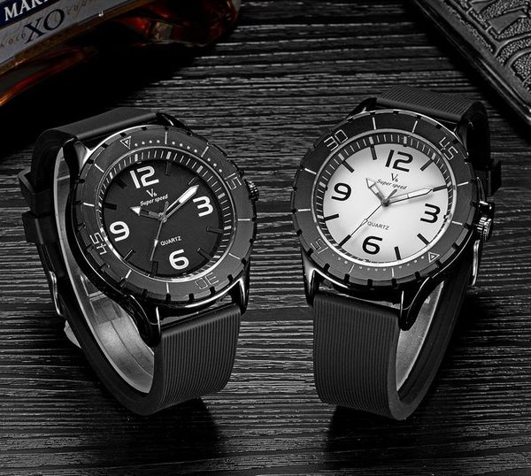 wristwatches 2021 v6 brand large dial sport watch men military quartz men's silicone band clock relogio masculino, Slivery;brown
wristwatches 2021 v6 brand large dial sport watch men military quartz men's silicone band clock relogio masculino, Slivery;brown