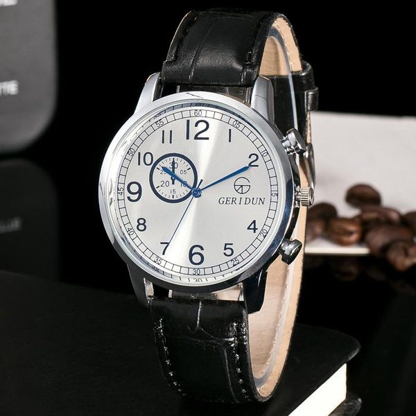 wristwatches famous geridun belt men's watch fashion simple student christmas gift clock time erkek kol saati, Slivery;brown
wristwatches famous geridun belt men's watch fashion simple student christmas gift clock time erkek kol saati, Slivery;brown