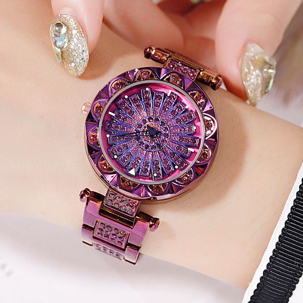 fashion trend women's fashion watch, Slivery;brown