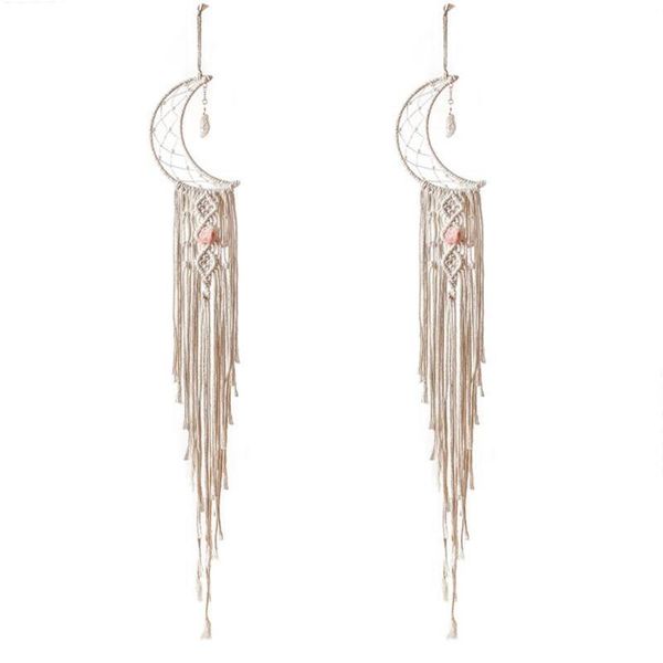 tapestries 2pcs bohemian chic macrame wall hanging tapestry mandala moon dreamcatcher decor boho woven knitted
tapestries 2pcs bohemian chic macrame wall hanging tapestry mandala moon dreamcatcher decor boho woven knitted