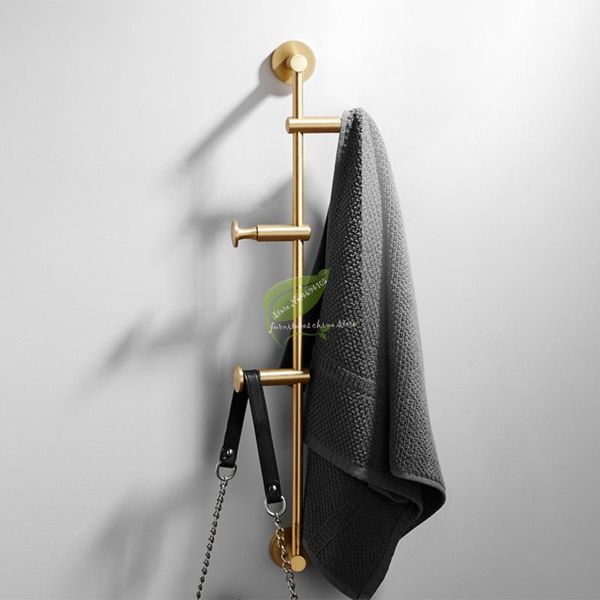 towel racks 60cm metal cloth hanger brass durable rotary lift wall hook bedroom storage for washroom
towel racks 60cm metal cloth hanger brass durable rotary lift wall hook bedroom storage for washroom