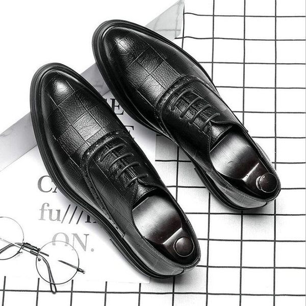 dress shoes fashion male leather brogue men casual british style oxfords wedding party le-35, Black
dress shoes fashion male leather brogue men casual british style oxfords wedding party le-35, Black