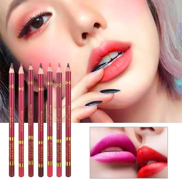 lip pencils 12 colors fashion lipstick makeup long lasting pigments waterproof matte liner pen beauty tool
lip pencils 12 colors fashion lipstick makeup long lasting pigments waterproof matte liner pen beauty tool