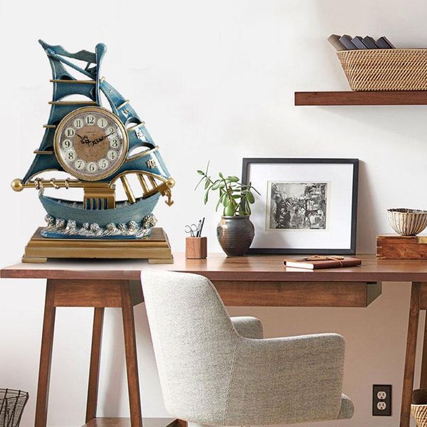 desk & table clocks creative handmade wrought iron clock decoration retro study bedroom living room smooth sailing crafts ornament
desk & table clocks creative handmade wrought iron clock decoration retro study bedroom living room smooth sailing crafts ornament