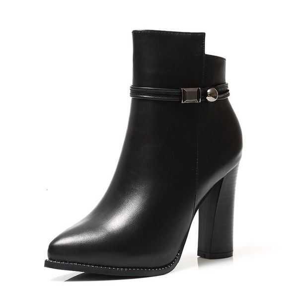 {category} thick high heels women boots pointed toe zip genuine split leather female boot autumn shoes ladies new h0083 gpfy, Black
{category} thick high heels women boots pointed toe zip genuine split leather female boot autumn shoes ladies new h0083 gpfy, Black