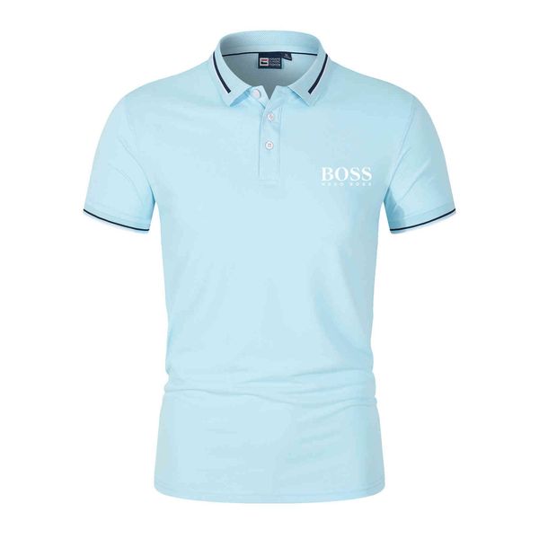 fashion polo shirt large brand printed sport lapel men's t-shirt short sleeve, White;black
fashion polo shirt large brand printed sport lapel men's t-shirt short sleeve, White;black