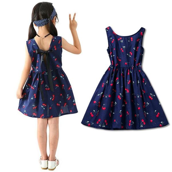 girl's dresses baby girls summer toddler kids party clothes cherry pattern princess dress birthday tutu vestidos children clothing, Red;yellow
girl's dresses baby girls summer toddler kids party clothes cherry pattern princess dress birthday tutu vestidos children clothing, Red;yellow